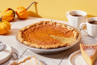 Vanilla Chess Pie