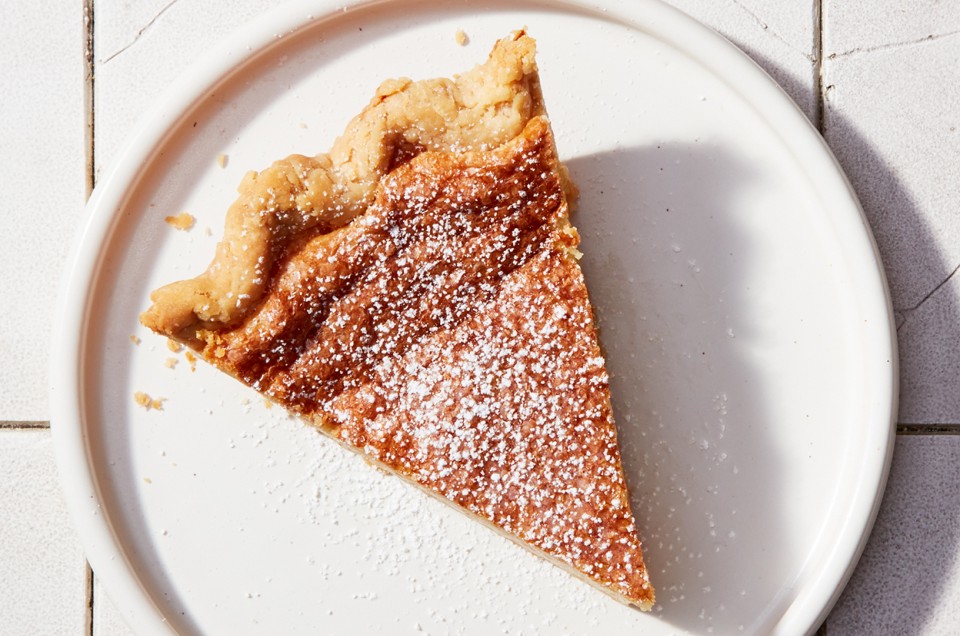 Vanilla Chess Pie - select to zoom