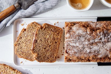 Gluten-Free Whole Grain Banana Bread