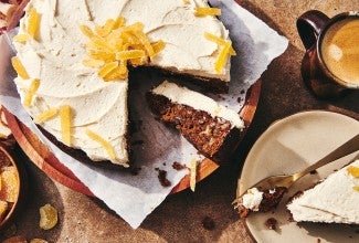 Whole Grain Gingerbread