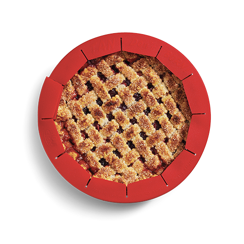 Adjustable Pie Crust Shield