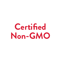 Certified Non-GMO